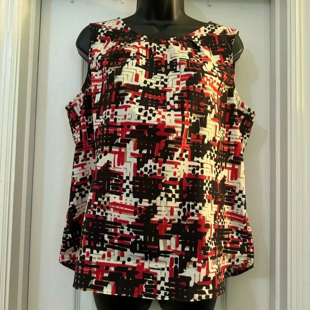 Talbots Petites Sleeveless Blouse